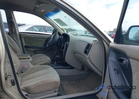 2001 Hyundai Elantra Gls from USA, damaged, VIN KMHDN45D41U128978